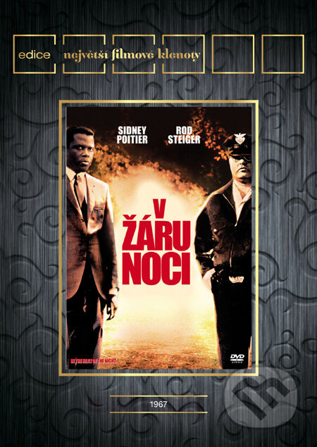 V žáru noci (Filmové klenoty) - Norman Jewison - film z kategorie Záhadné thrillery