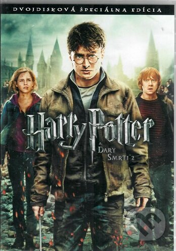 Harry Potter a Dary Smrti 2 (2 DVD) - David Yates - film z kategorie Akční a dobrodružné
