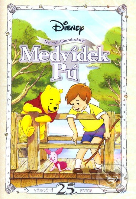 Medvídek Pú: Nejlepší dobrodružství - film z kategorie Disney filmy