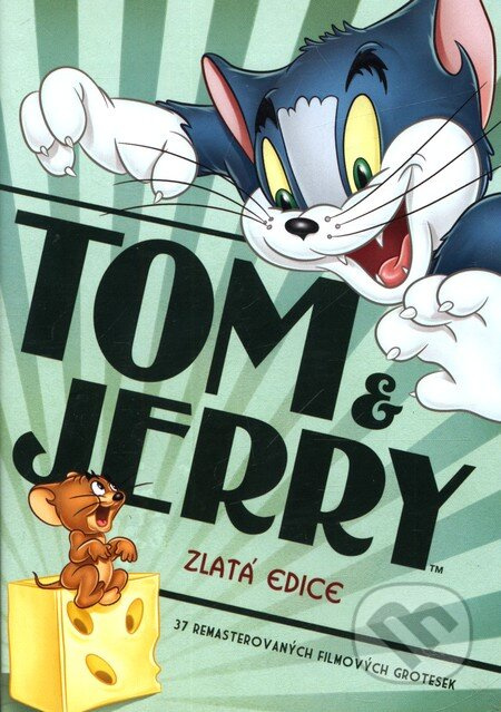 Tom a Jerry: Zlatá edice - 2 DVD - film z kategorie Animované seriály