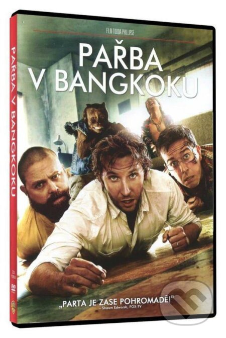 Vo štvorici po opici 2: Pařba v Bangkoku - Todd Phillips - film z kategorie Komedie