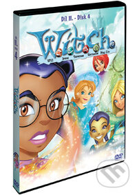 W.I.T.C.H - 2.séria (Disk 4.) - film z kategorie Akční romantické filmy