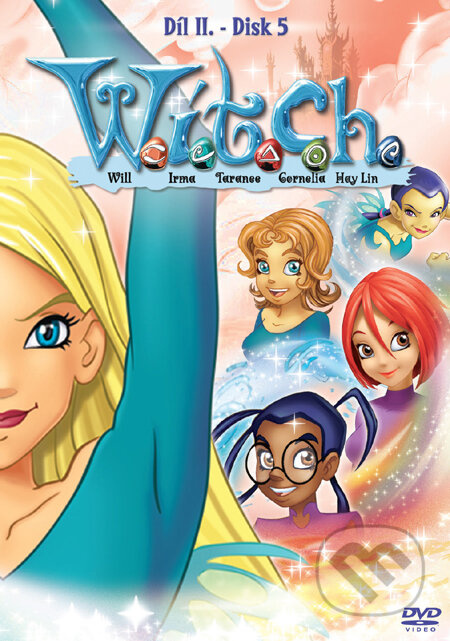 W.I.T.C.H - 2.séria (Disk 5) - film z kategorie Akční romantické filmy