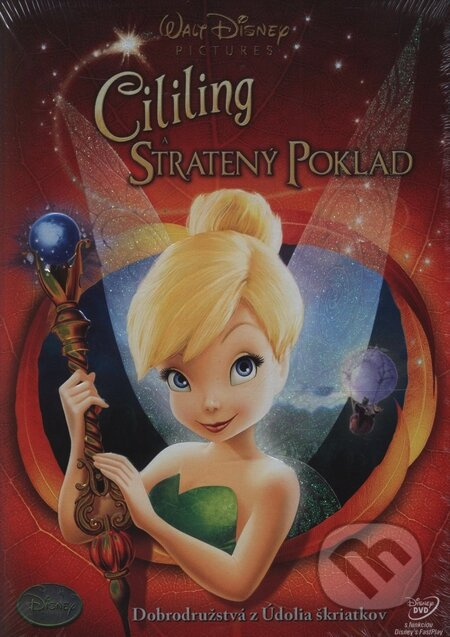 Cililing a stratený poklad (Dobrodružstvá z údolia škriatkov) - film z kategorie Akční romantické filmy