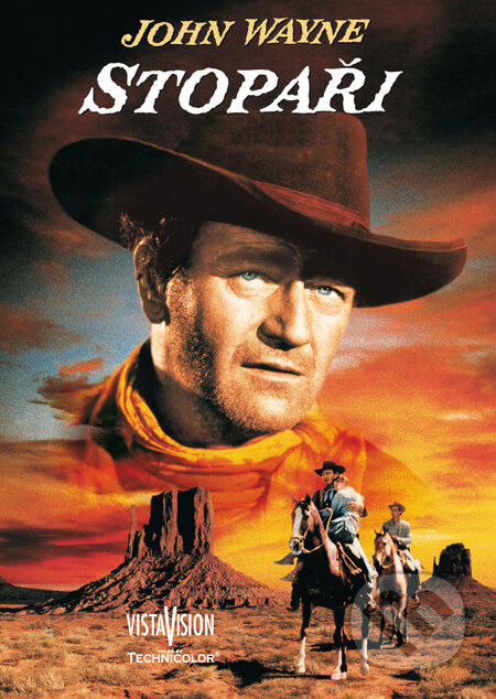 Stopaři - John Ford - film z kategorie Westerny