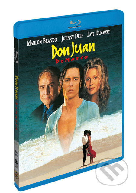 Don Juan De Marco - Jeremy Leven - film z kategorie Rodinné a romantické