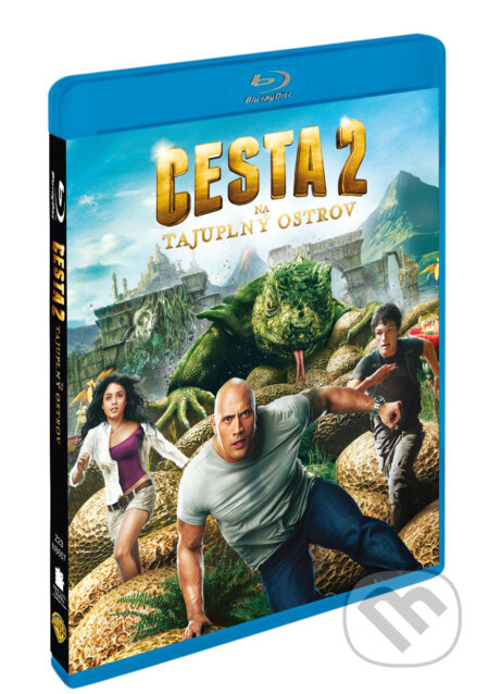Cesta na tajuplný ostrov 2. - Brad Peyton - film z kategorie Dobrodružné filmy