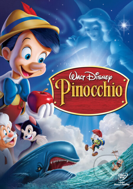 Pinocchio - Hamilton Luske, Ben Sharpsteen - film z kategorie Fantazijní filmy