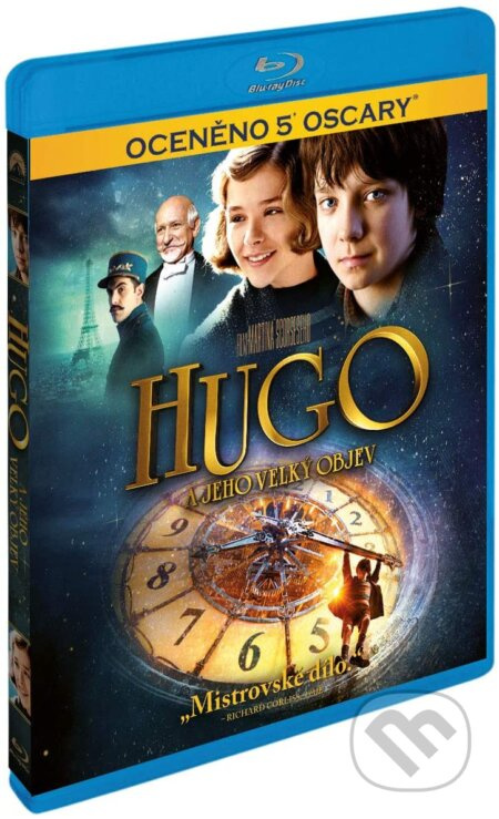 Hugo a jeho velký objev - Martin Scorsese - film z kategorie Rodinné a romantické
