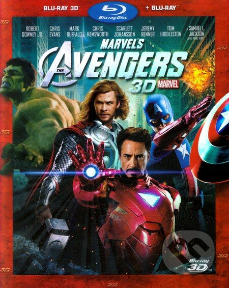 Avengers (3D + 2D) - Joss Whedon - film z kategorie Akční sci-fi