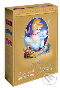 Popelka 1-3. kolekce (3DVD) - film z kategorie Dětské a animované