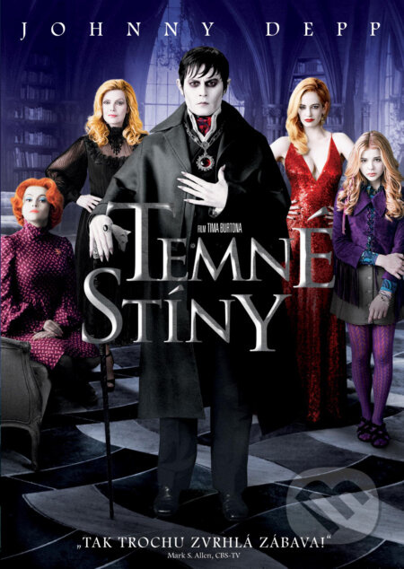 Temné stíny - Tim Burton - film z kategorie Komedie