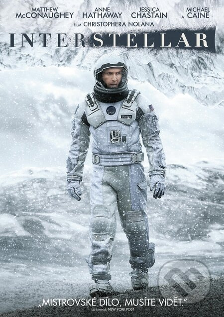 Interstellar - Christopher Nolan - film z kategorie Akční sci-fi