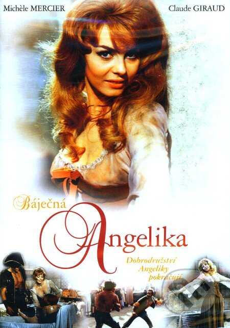 Báječná Angelika - Bernard Borderie - film z kategorie Dobrodružné romantické filmy