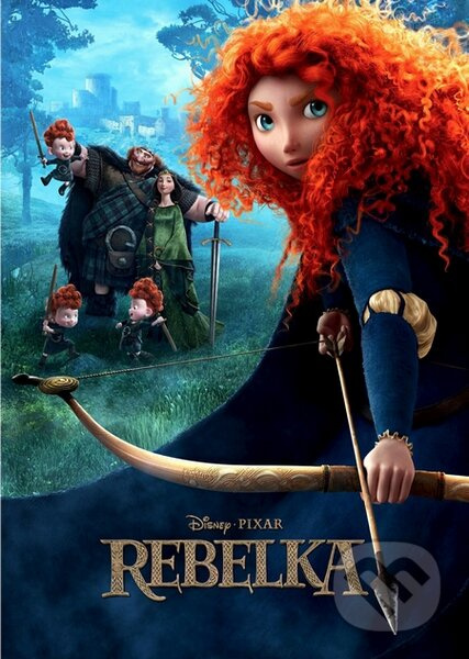 Rebelka - Mark Andrews, Brenda Chapman - film z kategorie Akční filmy
