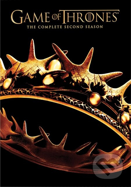 Hra o trůny 2. série (5DVD) - Brian Kirk, Daniel Minahan, Alan Taylor, Timothy Van Patten, Neil Marshall - film z kategorie Akční seriály