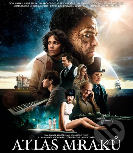 Atlas mraků - Andy Wachowski, Lana Wachowski, Tom Tykwer - film z kategorie Thrillery a detektivky