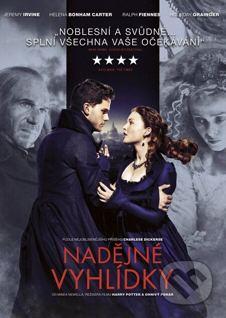 Nadějné vyhlídky - Mike Newell - film z kategorie Rodinné a romantické