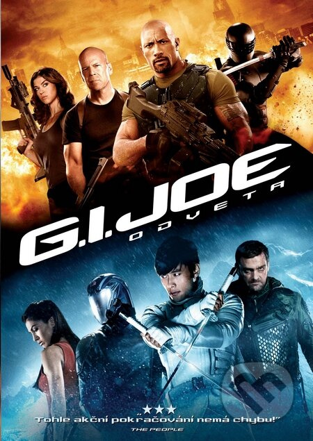 G.I. Joe 2: Odveta - Jon M. Chu - film z kategorie Akční sci-fi