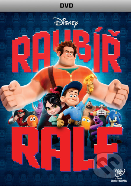 Ralph Rozbi-to - Rich Moore - film z kategorie Dětské a animované