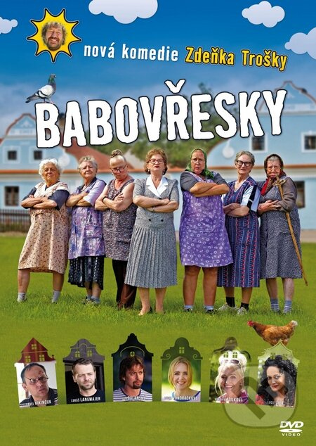 Babovřesky - Zdeněk Troška - film z kategorie Komedie