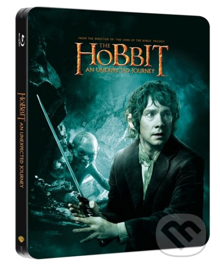 Hobit: Neočekávaná cesta Steelbook (2BD) - Peter Jackson - film z kategorie Akční a dobrodružné