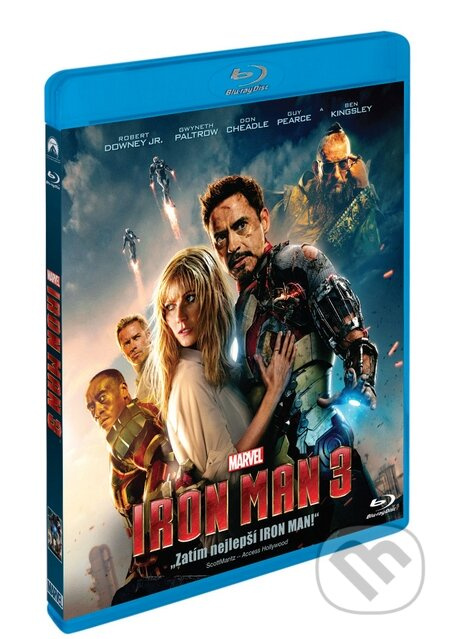 Iron Man 3 - Shane Black - film z kategorie Akční komedie