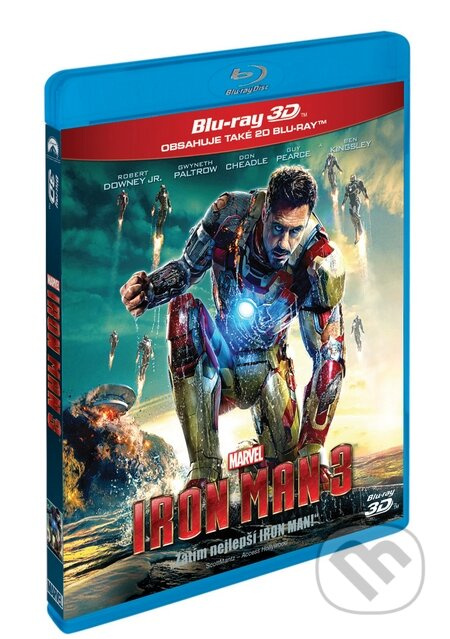 Iron Man 3 3D (3D+2D) - Shane Black - film z kategorie Marvel Cinematic Universe