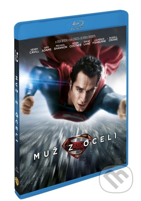 Muž z oceli - Zack Snyder - film z kategorie Akční thrillery