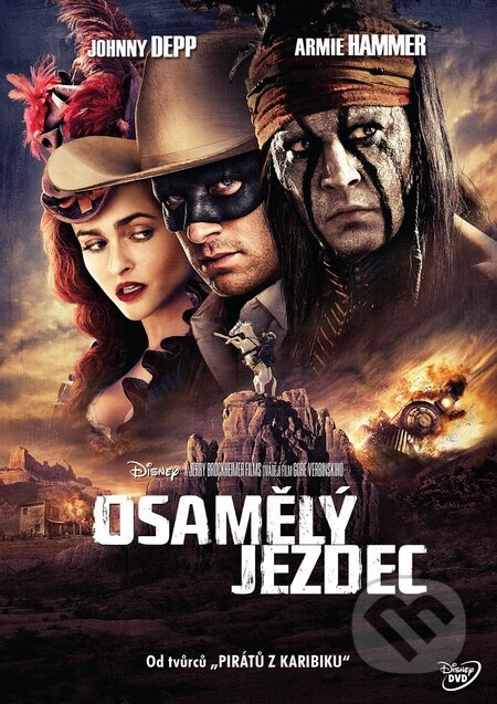 Osamělý jezdec - Gore Verbinski - film z kategorie Westerny