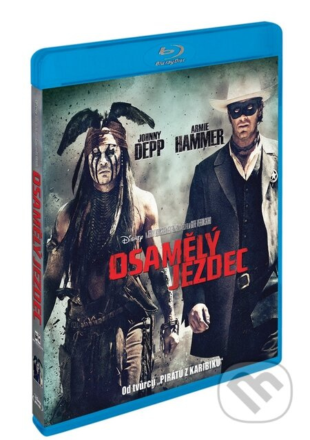 Osamělý jezdec - Gore Verbinski - film z kategorie Westerny