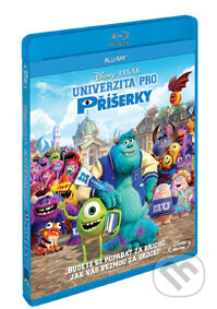 Univerzita pro příšerky - Dan Scanlon - film z kategorie Dětské a animované