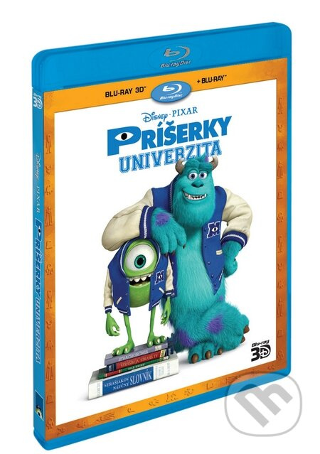Príšerky: Univerzita 3D+2D (2BD) - Dan Scanlon - film z kategorie Dětské a animované