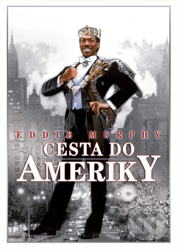 Cesta do Ameriky - John Landis,Cesta do Ameriky - John Landis - film z kategorie Bláznivé komédie