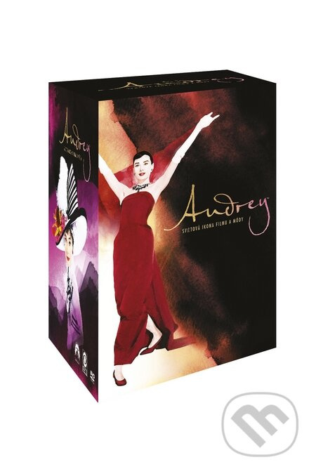 Audrey – světová ikona filmu a módy (9DVD) - Terence Young, Billy Wilder, Stanley Donen, Blake Edwards, George Cukor,  King Vidor, Richard Quine,…