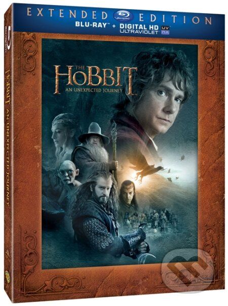 Hobit: Neočekávaná cesta - prodloužená verze (3BD) - film z kategorie Dobrodružné filmy