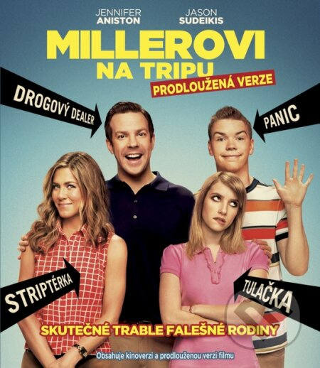 Millerovi na tripu - Rawson Marshall Thurber - film z kategorie Komedie