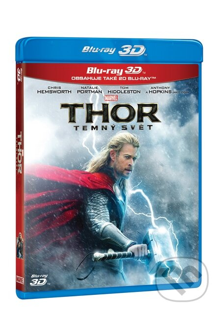 Thor: Temný svět  3D (3D + 2D) - Alan Taylor - film z kategorie Akční sci-fi
