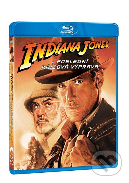 Indiana Jones a poslední křížová výprava - Steven Spielberg - film z kategorie Dobrodružné filmy