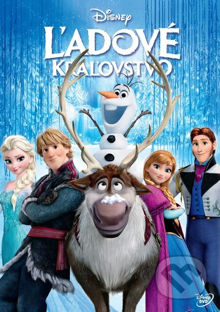 Ľadové kráľovstvo (slovenský dabing) - Chris Buck, Jennifer Lee - film z kategorie Dětské a animované