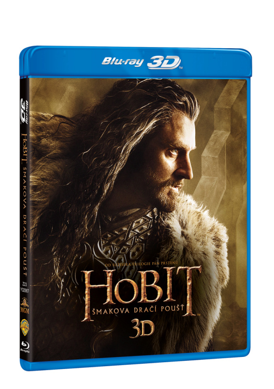 Hobit: Šmakova dračí poušť 3D (4 Blu-ray) - Peter Jackson - film z kategorie Dobrodružné filmy