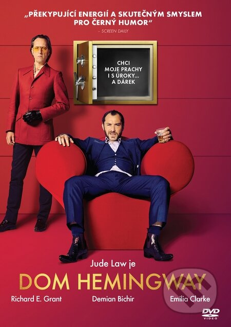 Dom Hemingway - Richard Shepard - film z kategorie Kriminální dramata