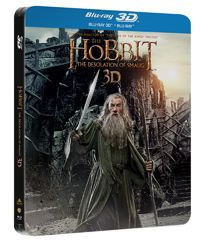 Hobit: Šmakova dračí poušť 3D Steelbook (4 Blu-ray) - film z kategorie Dobrodružné filmy
