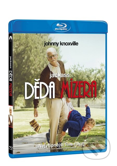 Jackass: Děda Mizera - Jeff Tremaine - film z kategorie Komedie