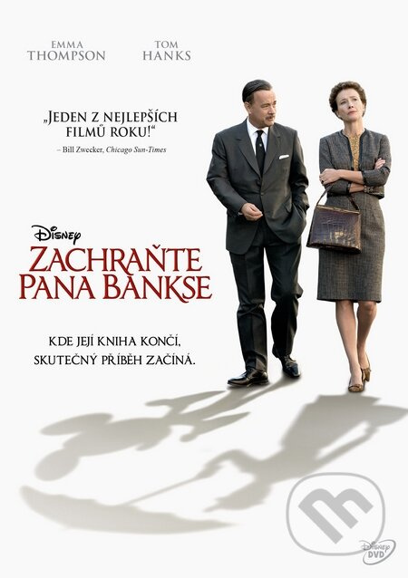 Zachraňte pana Bankse - John Lee Hancock - film z kategorie Skutečné příběhy
