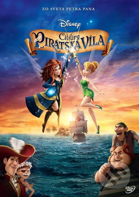Cililing a pirátska víla - Peggy Holmes - film z kategorie Animované filmy
