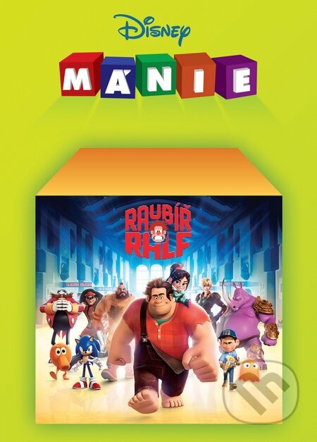 Ralph Rozbi-to - Rich Moore - film z kategorie Dětské a animované