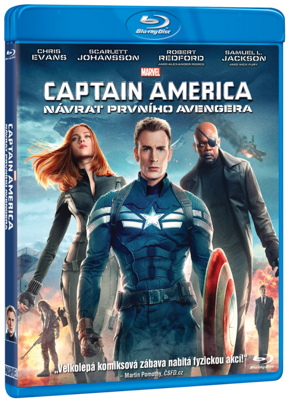 Captain America: Návrat prvního Avengera - Anthony Russo, Joe Russo - film z kategorie Akční filmy
