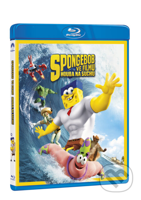 SpongeBob ve filmu: Houba na suchu - Paul Tibbitt - film z kategorie Dětské a animované