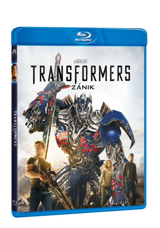 Transformers: Zánik (2BD) - Michael Bay - film z kategorie Akční sci-fi